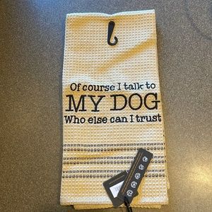 NWT Mona B dish towel